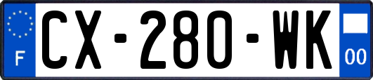 CX-280-WK