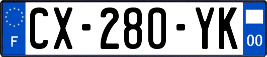 CX-280-YK