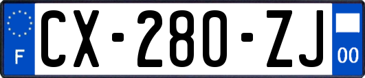 CX-280-ZJ