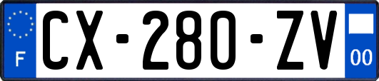 CX-280-ZV