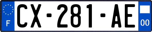 CX-281-AE