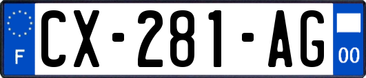 CX-281-AG