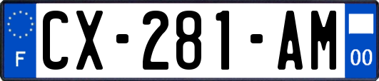 CX-281-AM