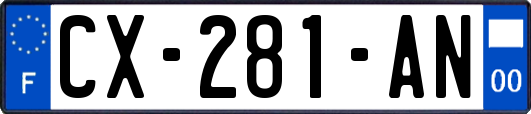 CX-281-AN