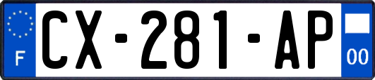 CX-281-AP