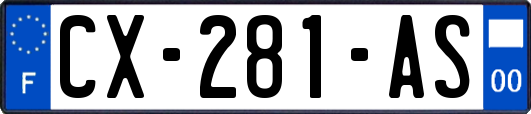 CX-281-AS