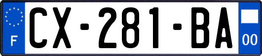 CX-281-BA