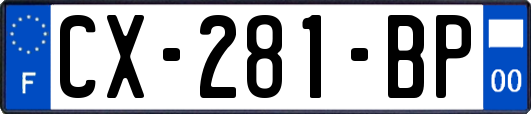 CX-281-BP