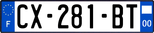 CX-281-BT