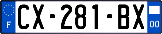 CX-281-BX