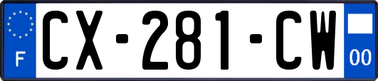 CX-281-CW