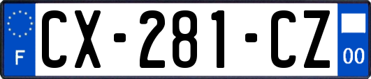 CX-281-CZ