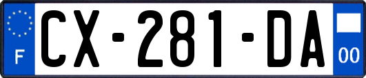CX-281-DA