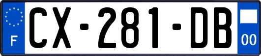 CX-281-DB