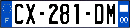 CX-281-DM