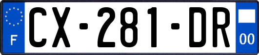 CX-281-DR