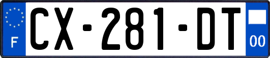 CX-281-DT