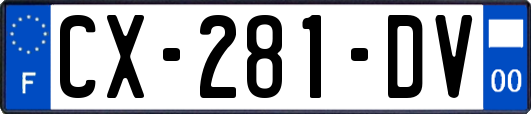 CX-281-DV