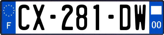 CX-281-DW