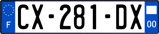 CX-281-DX