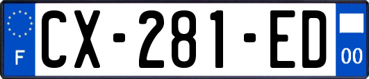 CX-281-ED