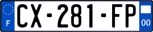 CX-281-FP