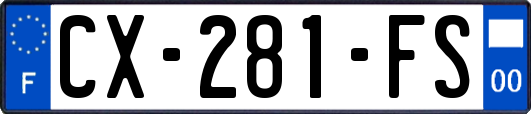 CX-281-FS