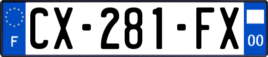 CX-281-FX