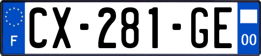 CX-281-GE