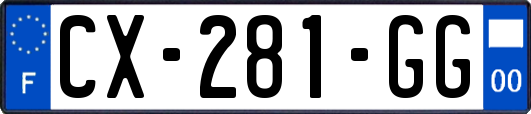 CX-281-GG