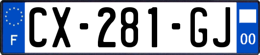 CX-281-GJ