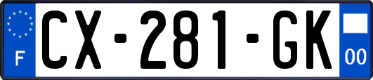 CX-281-GK