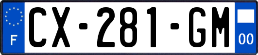 CX-281-GM