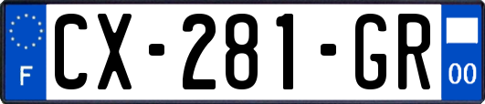 CX-281-GR