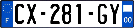 CX-281-GY