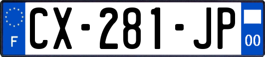 CX-281-JP