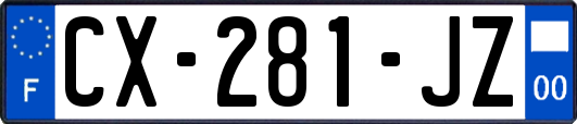 CX-281-JZ