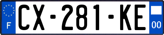 CX-281-KE