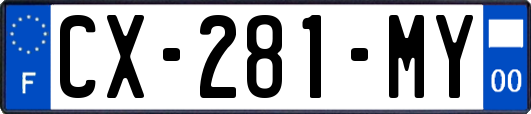 CX-281-MY