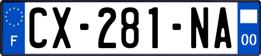 CX-281-NA