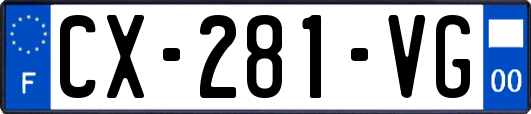 CX-281-VG