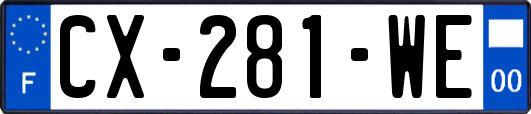 CX-281-WE