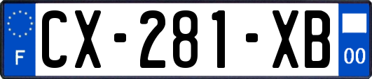 CX-281-XB