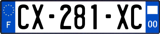 CX-281-XC