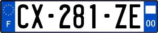 CX-281-ZE