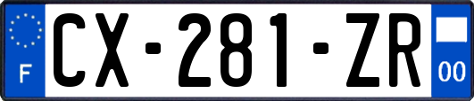 CX-281-ZR