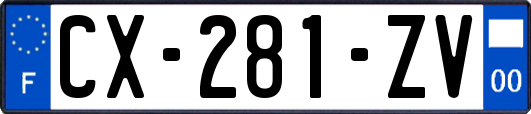 CX-281-ZV