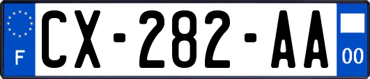 CX-282-AA