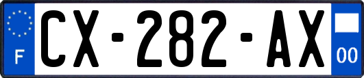 CX-282-AX