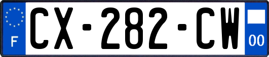 CX-282-CW